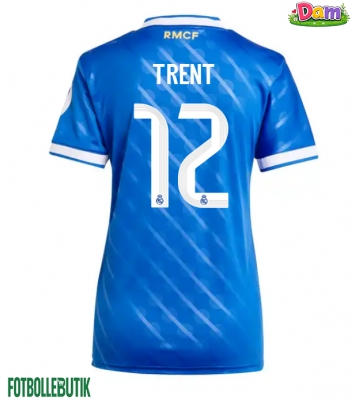 Real Madrid Alexander-Arnold #12 Tredje Tröja Kvinnor 2025-26 Kortärmad